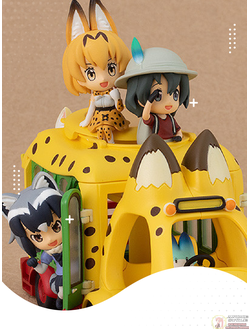 Друзья-зверушки (Kemono Friends)