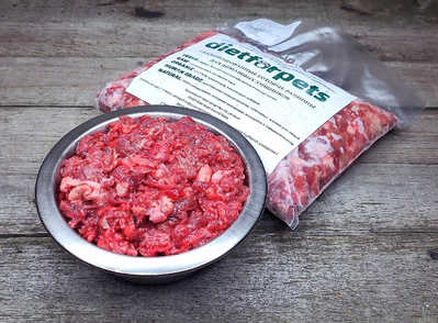 Мясной рацион &quot;Аристократ&quot; (ягненок, кролик, цыпленок, ламинария), 0,700 кг (модификация 1)