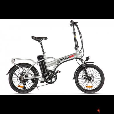 Электровелосипед INTRO Twist Pro (Серый)
