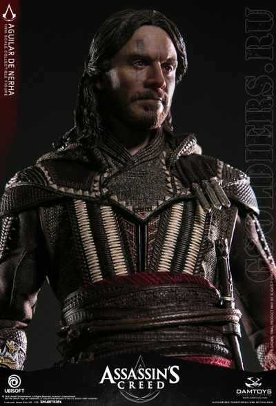 Ассасин Агилар де Нерха 1/6 Assassin's Creed 1/6 scale Aguilar Figure Specifications DMS006 Damtoys
