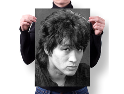 Плакат Кино, Виктор Цой №9