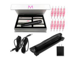 Набор для татуажа Miceya Rotary PMU Permanent Makeup Sets M2 Black