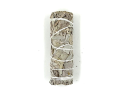 Пучок белого шалфея фото