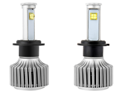 Светодиодная лампа H7 X7 Led, комплект 2шт