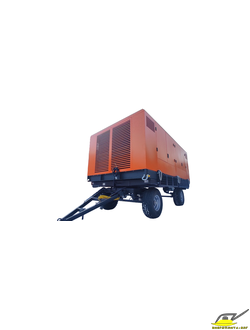 Станция компрессорная передвижная дизельная ЗИФ-ПВ-45/2,0