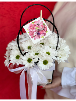 Ромашки в сумочке