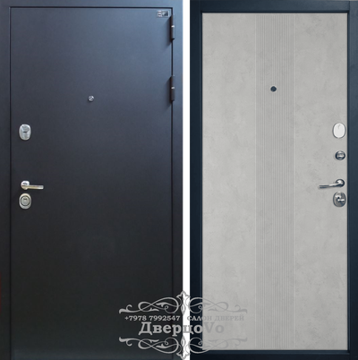 ВФД (VFD) ВЛАДИМИРСКАЯ ФАБРИКА ДВЕРЕЙ/ EXPERT PRO 3K. GRAPHICA VR/ БУКЛЕ ЧЕРНЫЙ - ANTIC  LOFT/ ТРИ КОНТУРА/ МИНЕРАЛЬНАЯ ПЛИТА