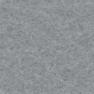 Фетр светло-серый  (1.2мм, Корея, жесткий)