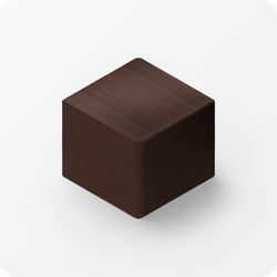 Т-образный профиль 14 мм. из нержавеющей стали NEEXY PVS90-07 ANTB-D Антик браш темный