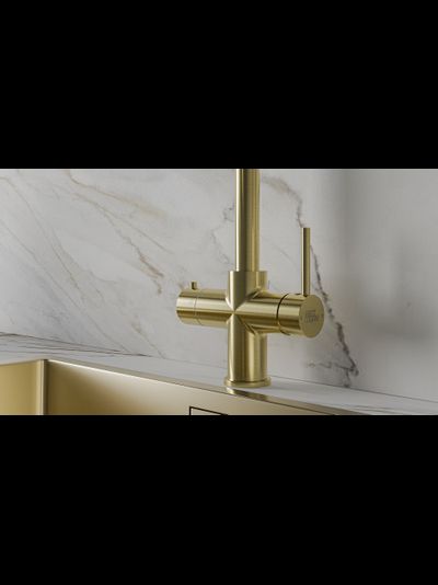 Система мгновенного кипячения воды 4в1 AQUAHOT MILAN LG (светлое золото)