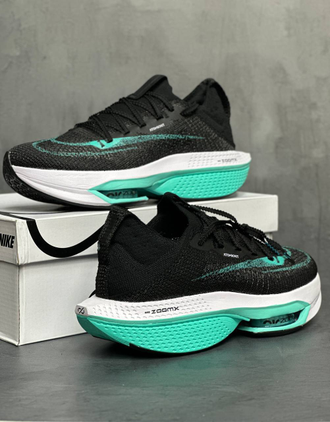 Nike Air Zoom X AlphaFly Black Mint