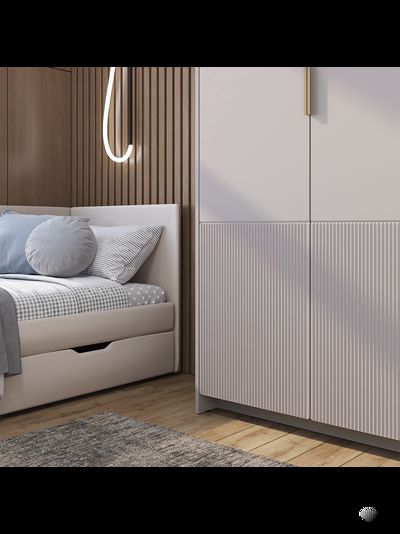 Пандора ШК-06 Шкаф 3-х створчатый Кашемир/Айриш MF-03