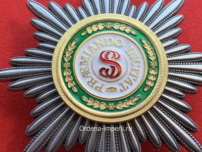 Звезда ордена Святого Станислава, копия LUX! Лот №22.