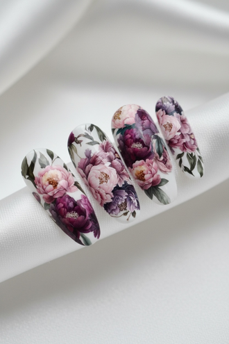 Слайдер-дизайн для ногтей LIKE-235