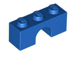 Arch 1 x 3, Blue (4490 / 4240238 / 449023 / 4541274 / 6069886 / 6251451)