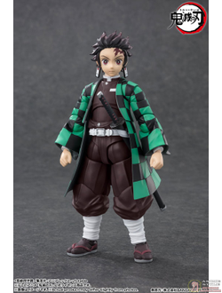 Фигурка Тандзиро Камадо (Kamado Tanjirou S.H.Figuarts)