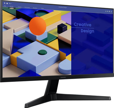 Монитор Samsung 27" S27C310EAI Черный