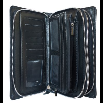 Клатч мужской Bassiano black (арт. 5043-01)