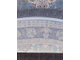 КОВЕР ИРАНСКИЙ Mashad G253 pale-blue / 1,5*2,25 м овал