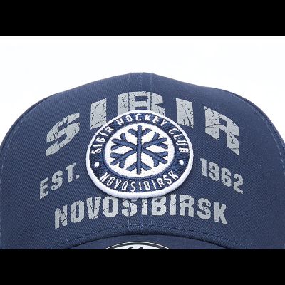Бейсболка детская ХК «СИБИРЬ» A&amp;C (р.52-54) 11146