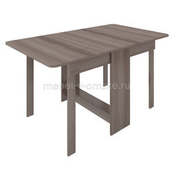 ЗР062 Стол-книжка "Овальная". Размер: 860*760*300. В разложенном виде: 1500*760*860