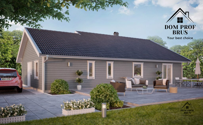 Удачный 160 м2 14х10 (модификация 1)