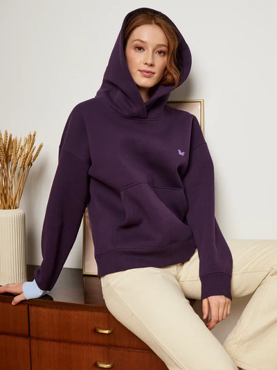 ЖЕНСКОЕ ХУДИ "ФИОЛЕТОВОЕ НАСТРОЕНИЕ"