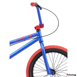 Велосипед BMX TechTeam Mack синий