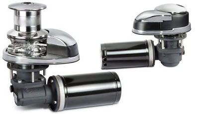 Якорная лебедка QUICK «Prince DP2», 500 Вт, 12 В, цепь 6 мм