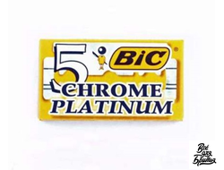 Лезвия Bic Chrome Platinum