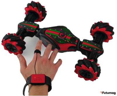 Машинка-перевертыш STUNT CAR