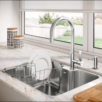 Мойка Franke Bell BCX 110-55 TL