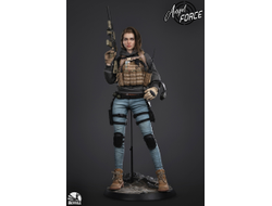 ПРЕДЗАКАЗ - Боевая подруга Мия - Коллекционная ФИГУРКА 1/3 scale Angel Force MIA (GJKD0001) - Infinity Studio ?ЦЕНА: 154900 РУБ.?