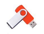 USB FLASH-КАРТА под нанесение пластик-металл UL101P 4 GB КРАСНЫЙ