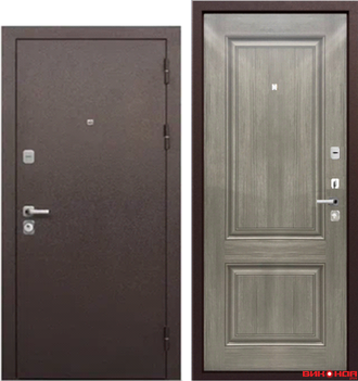 10 см Титан  Букле Антрацит Ясень Графит Эмаль