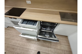 Кухня белая