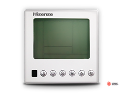 Внутренний блок канального типа Hisense FREE Match DC Inverter AMD-18UX4SJD