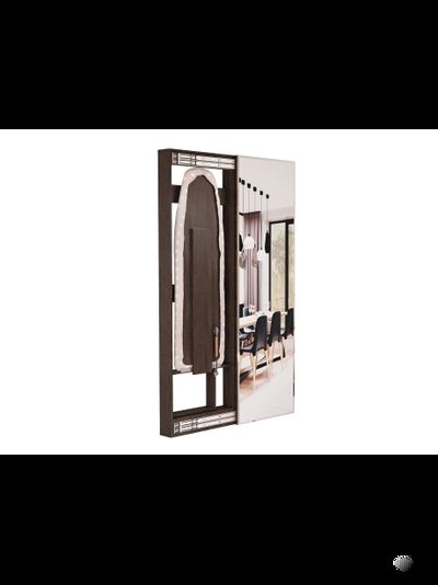 Смарт гладильная доска купе с зеркалом