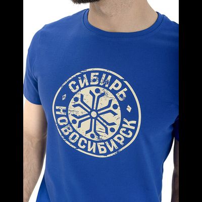 Футболка ХК "СИБИРЬ" РЕТРО (р.46) 030521