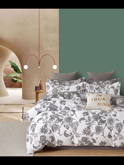 Постельное белье TANGO Twill комплект сатин евро 200x220x1 230x250x1 50x70x2 TPIG3-1906
