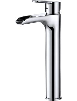 Смеситель для раковины DK Rhein.Marx DA1392701 высокий каскад хром