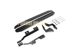 Пороги на Land Rover Freelander II (2006-2015) Black-Premium