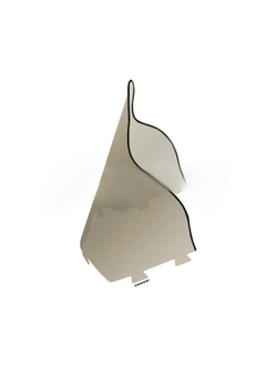 Стекло ветровое Тайга/Буран (стд, 57см, 2мм) 50-44-423 Полиуретан 50-44-423Pc