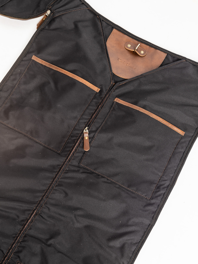 Кожаный портплед / дорожная сумка Goffredo 
Premium brown (арт. 4045-63)