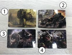 Магниты Warhammer 40000 №1