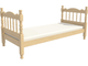 Кровать Алёнка (Браво мебель) (Цвет - на выбор)