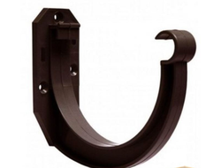 GIZA КРОНШТЕЙН ЖЕЛОБА СТАЛЬНОЙ, цвет коричневый