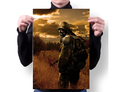 Плакат Stalker/ Сталкер №3