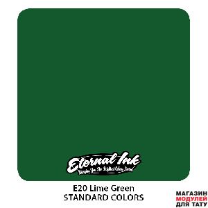 Eternal Ink E20 Lime green 1\2 oz