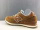 New Balance 574 Коричневые с белым (41-45) Арт. 045М